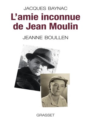 cover image of L'amie inconnue de Jean Moulin